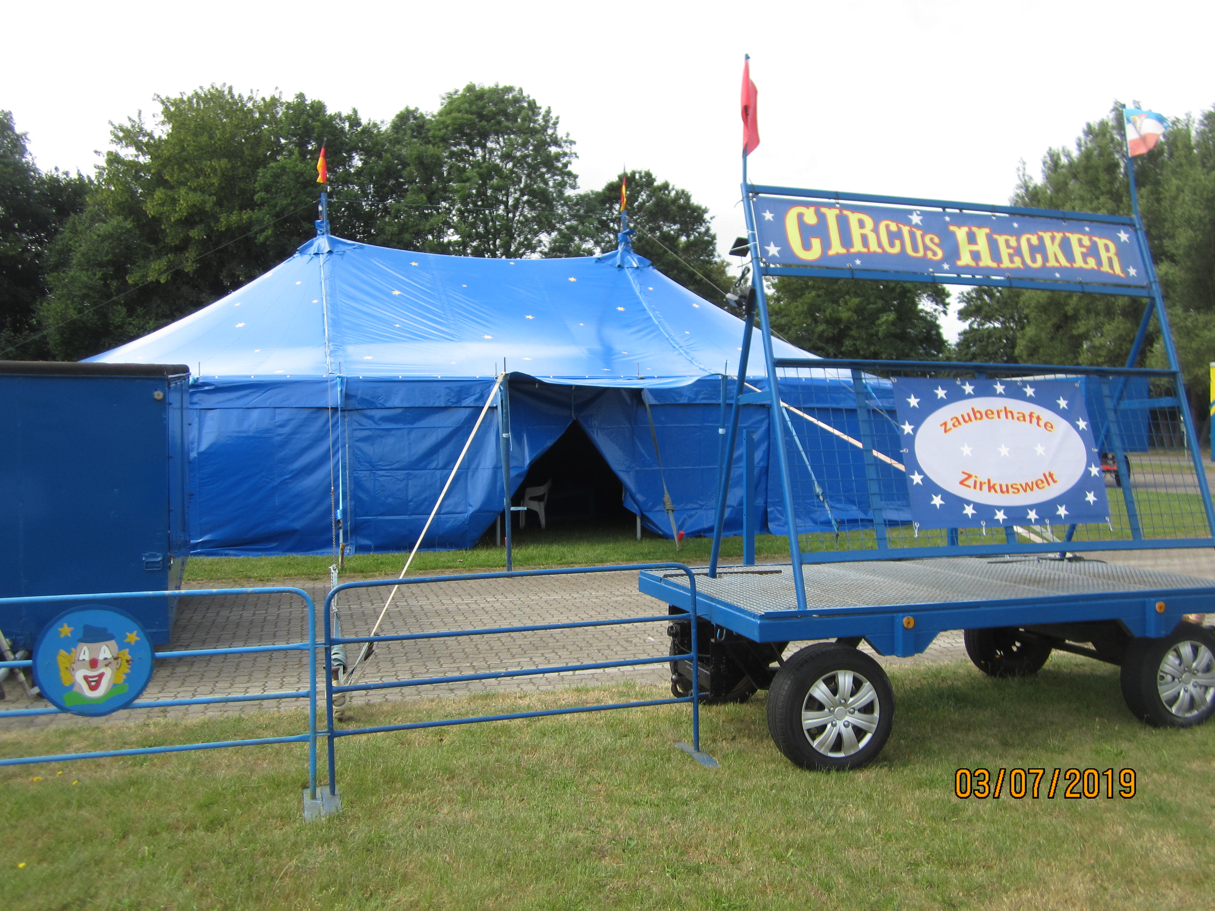 2-Mastzelt, 20 x 14m, 238qm