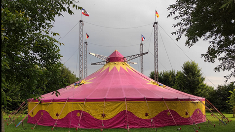 4-Mastzelt 20m rund, 314qm